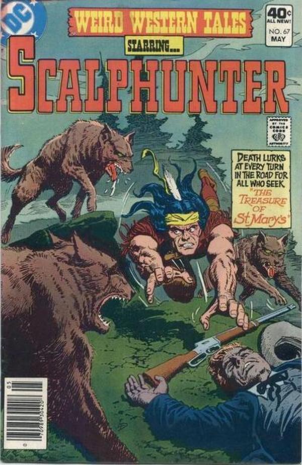 Cover of Weird Western Tales #67