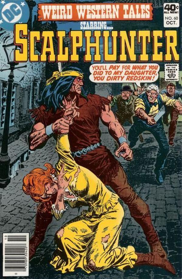 Cover of Weird Western Tales #60