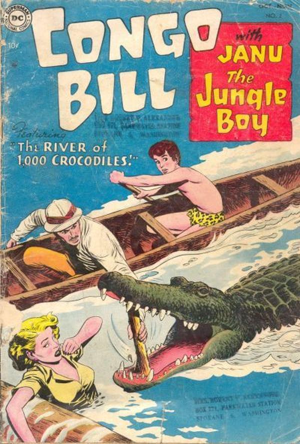 Cover of Congo Bill #2