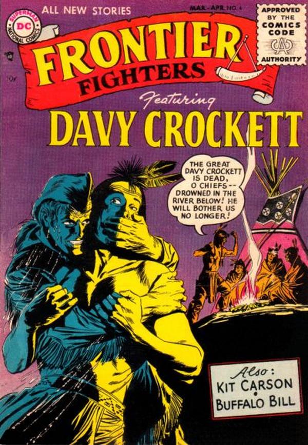 Cover of Frontier Fighters #4