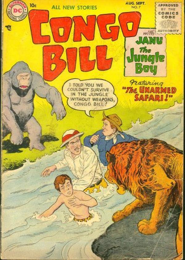 Cover of Congo Bill #7