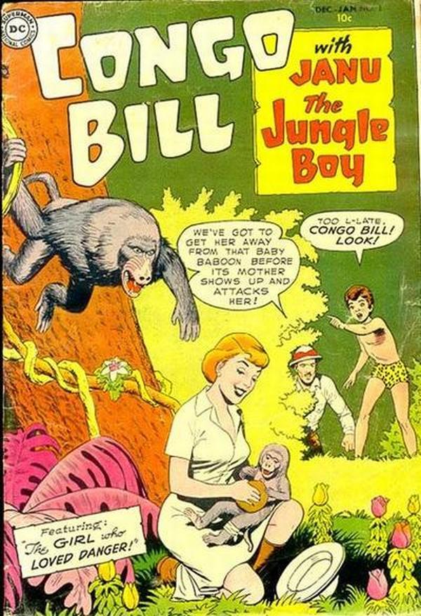 Cover of Congo Bill #3