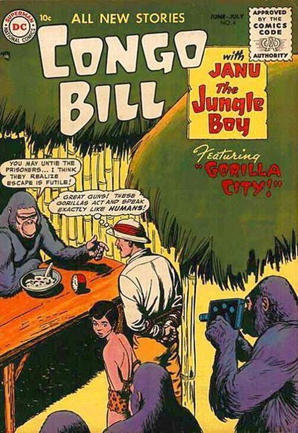 Cover of Congo Bill #6