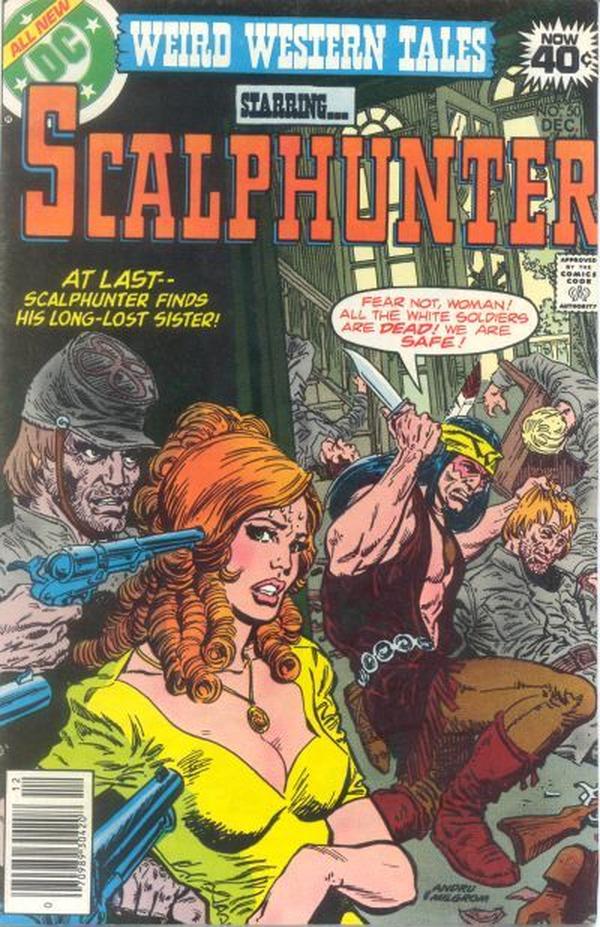 Cover of Weird Western Tales #50