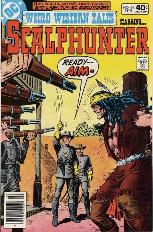 Cover of Weird Western Tales #64