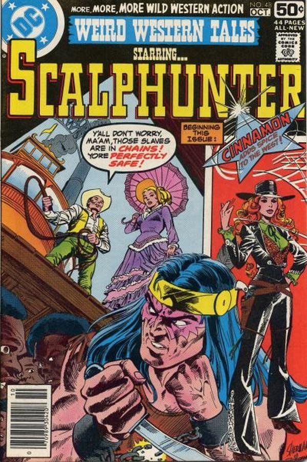 Weird Western Tales (1972) #48