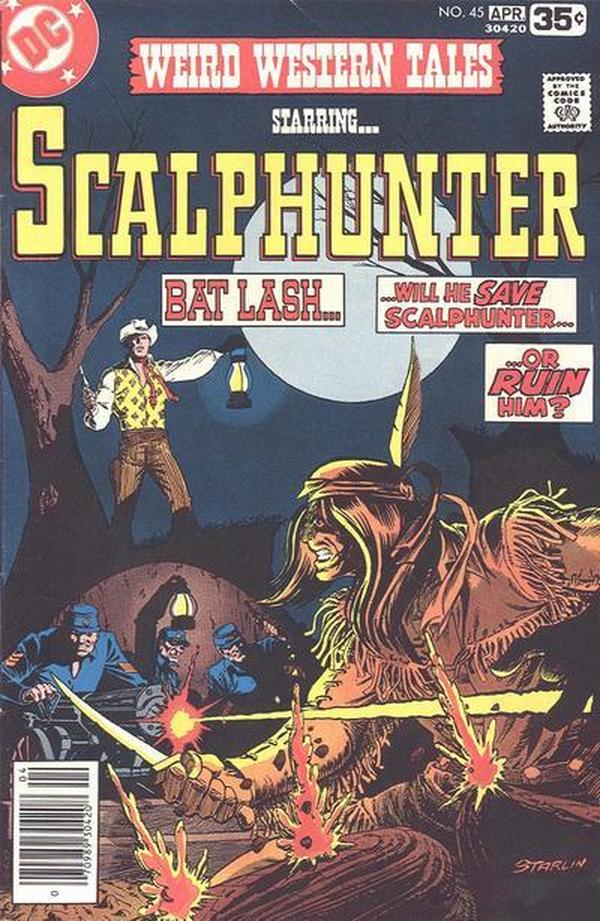 Weird Western Tales #45 cover