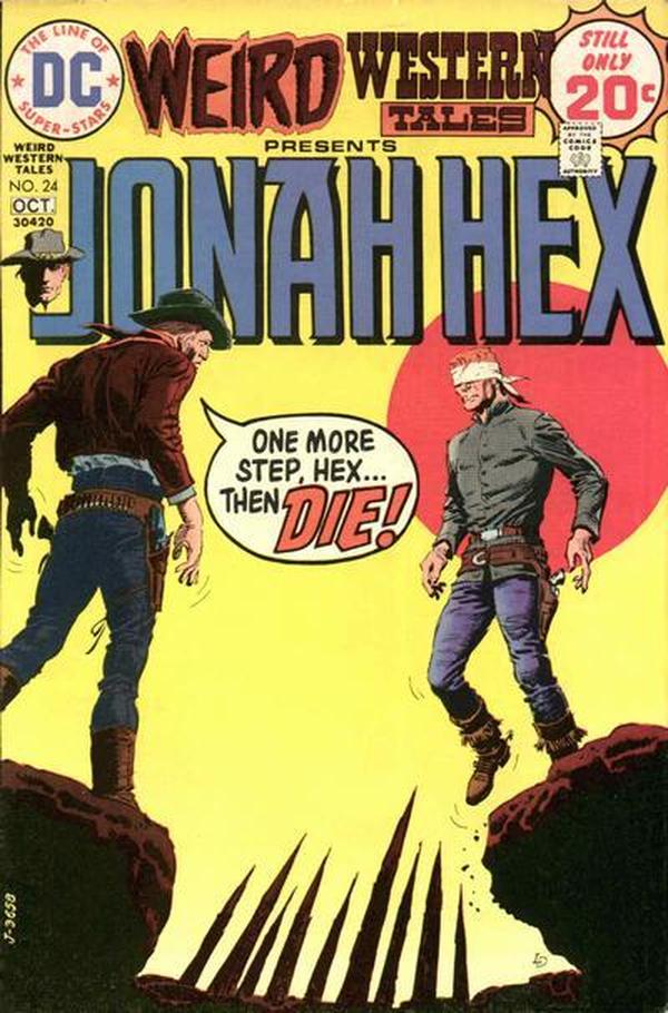 Cover of Weird Western Tales