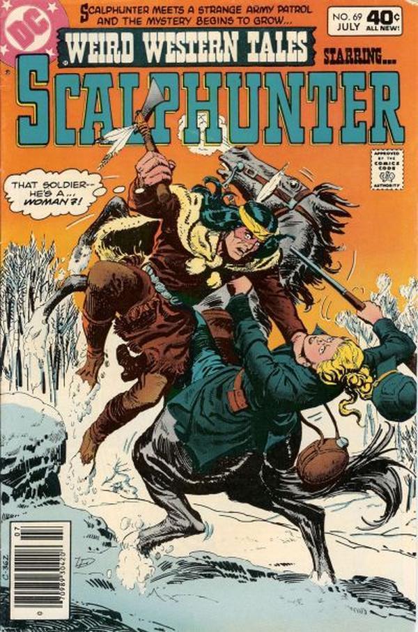 Weird Western Tales #69 cover