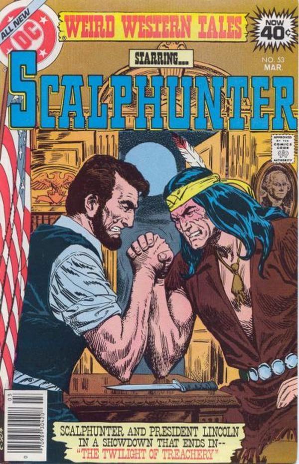 Cover of Weird Western Tales #53