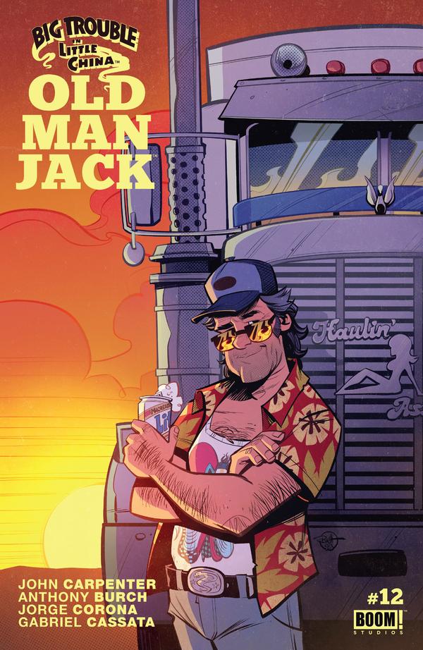 Big Trouble In Little China: Old Man Jack (2017) #12