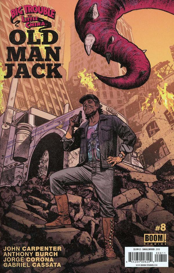 Big Trouble In Little China: Old Man Jack (2017) #8