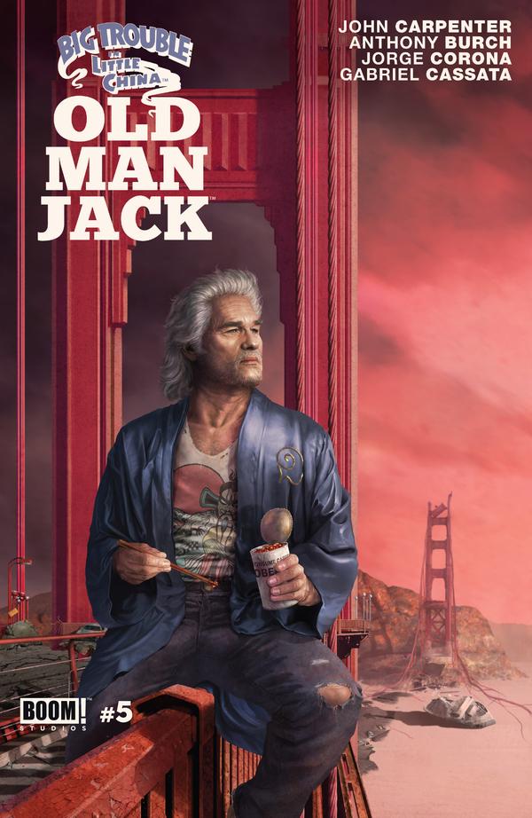 Big Trouble In Little China: Old Man Jack (2017) #5