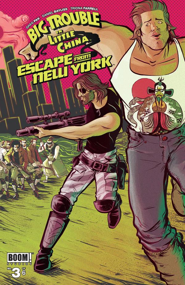 Big Trouble in Little China / Escape from New York (2016) #3