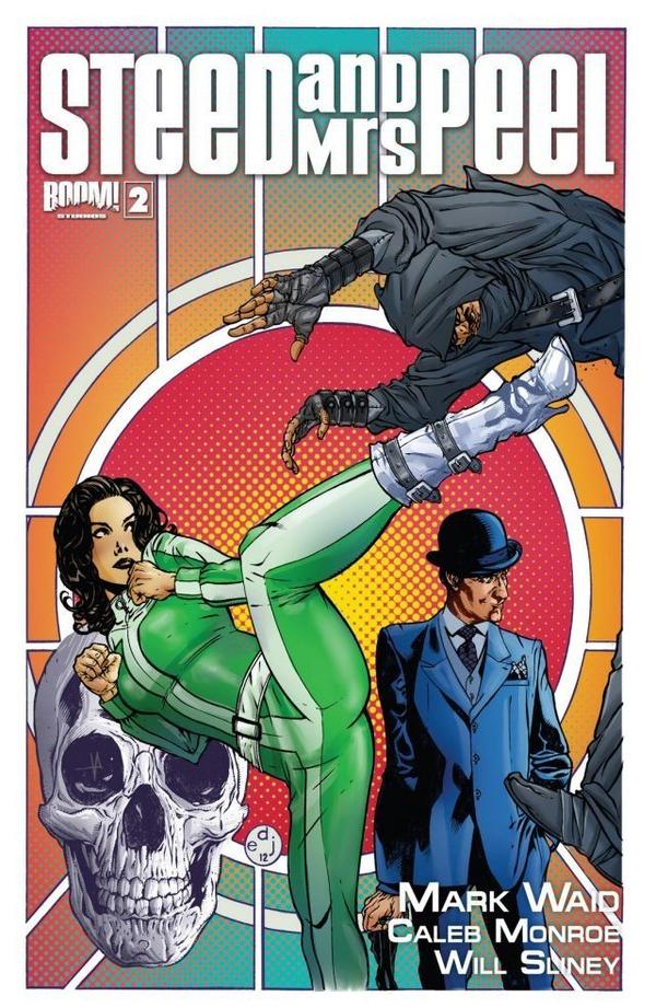 Steed and Mrs. Peel (2012) #2