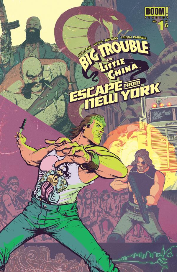 Big Trouble in Little China / Escape from New York (2016) #1