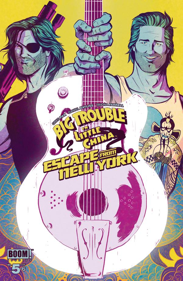 Big Trouble in Little China / Escape from New York (2016) #5