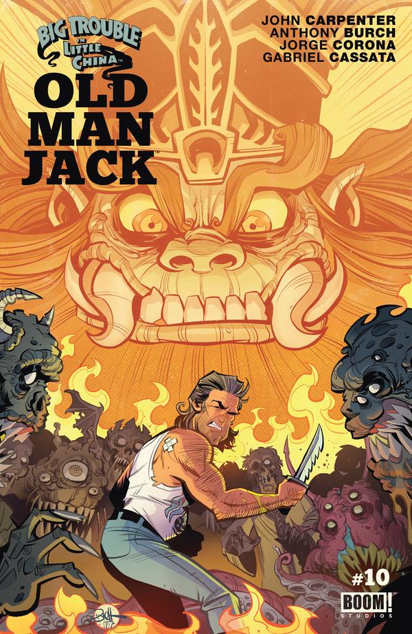 Big Trouble In Little China: Old Man Jack (2017) #10