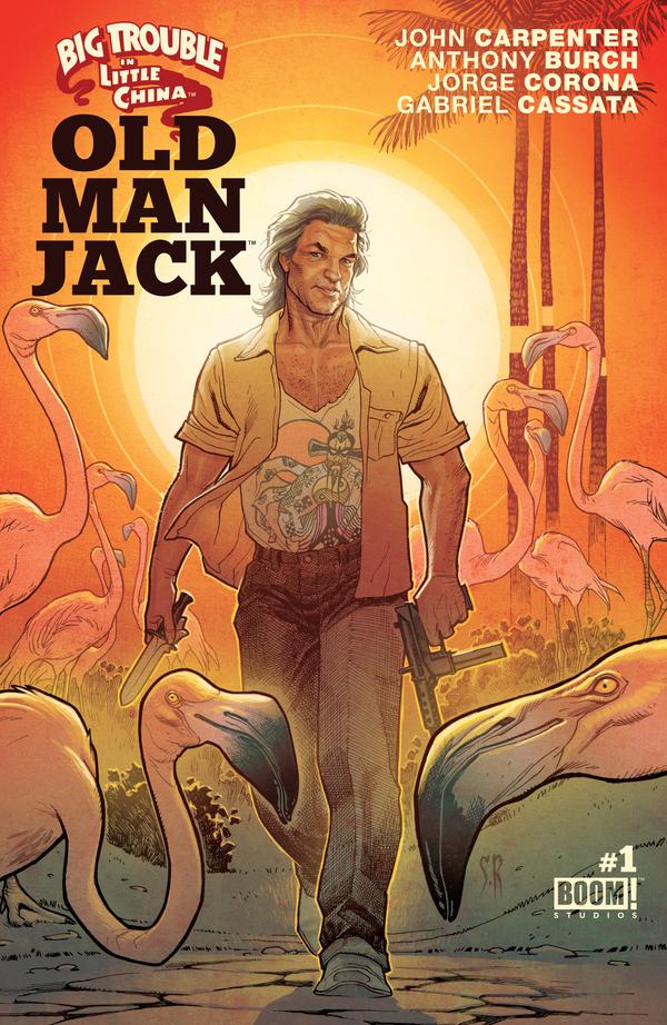 Big Trouble In Little China: Old Man Jack (2017) #1
