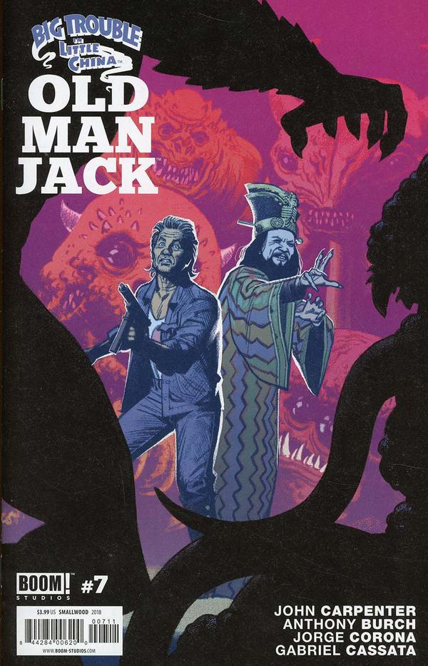 Big Trouble In Little China: Old Man Jack (2017) #7