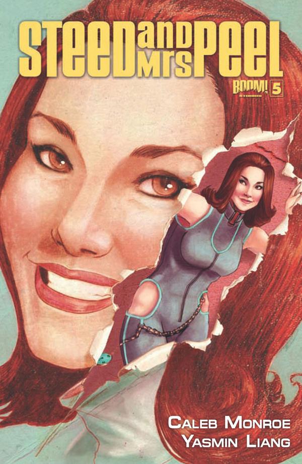 Steed and Mrs. Peel (2012) #5