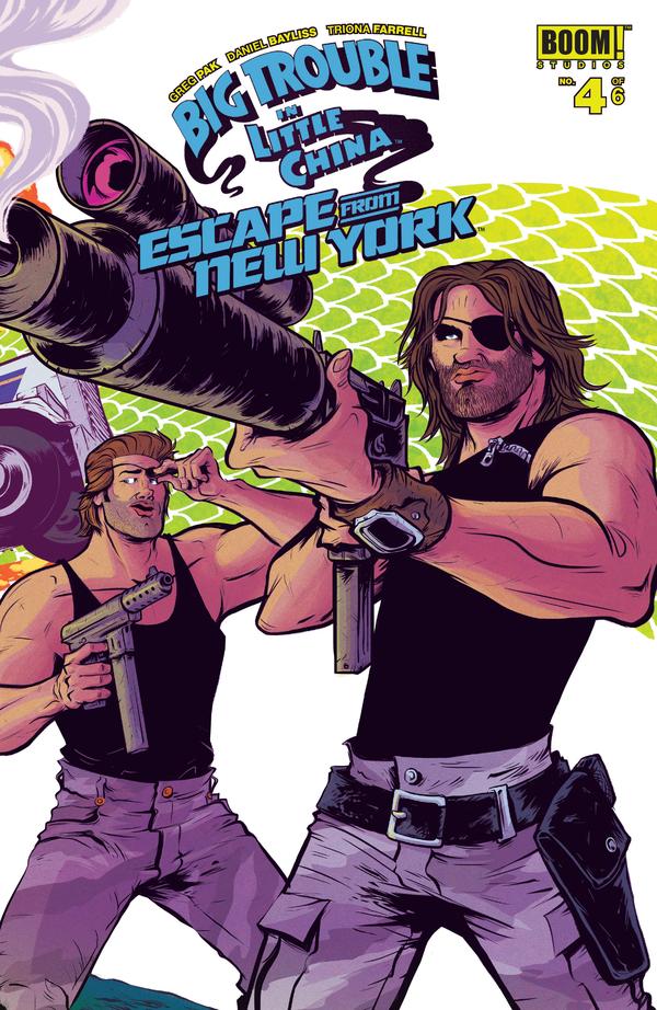 Big Trouble in Little China / Escape from New York (2016) #4
