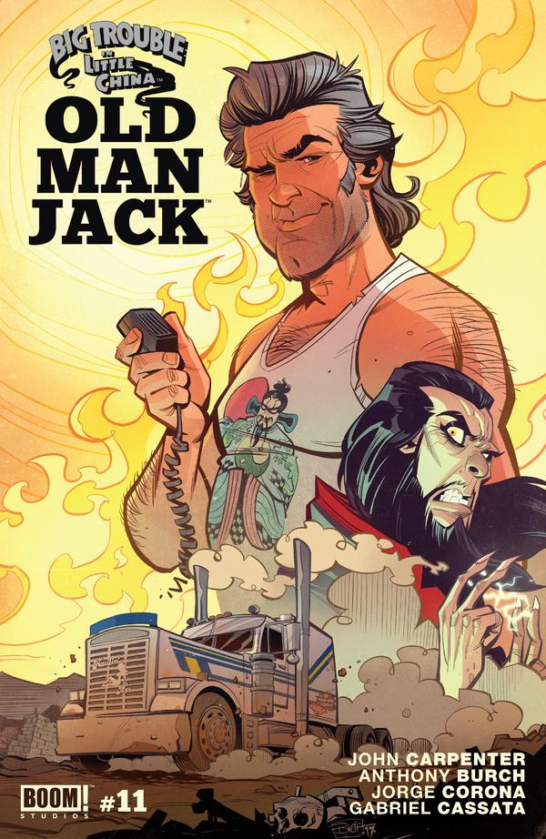 Big Trouble In Little China: Old Man Jack (2017) #11