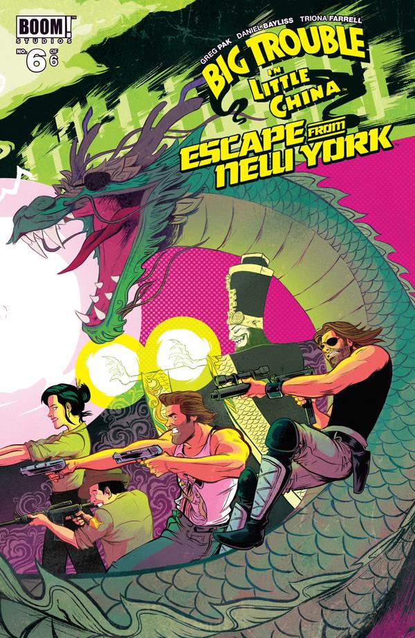 Big Trouble in Little China / Escape from New York (2016) #6