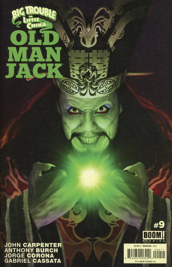 Big Trouble In Little China: Old Man Jack (2017) #9