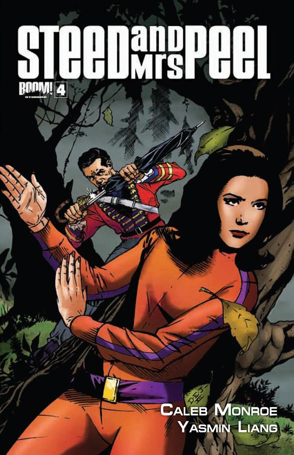 Steed and Mrs. Peel (2012) #4