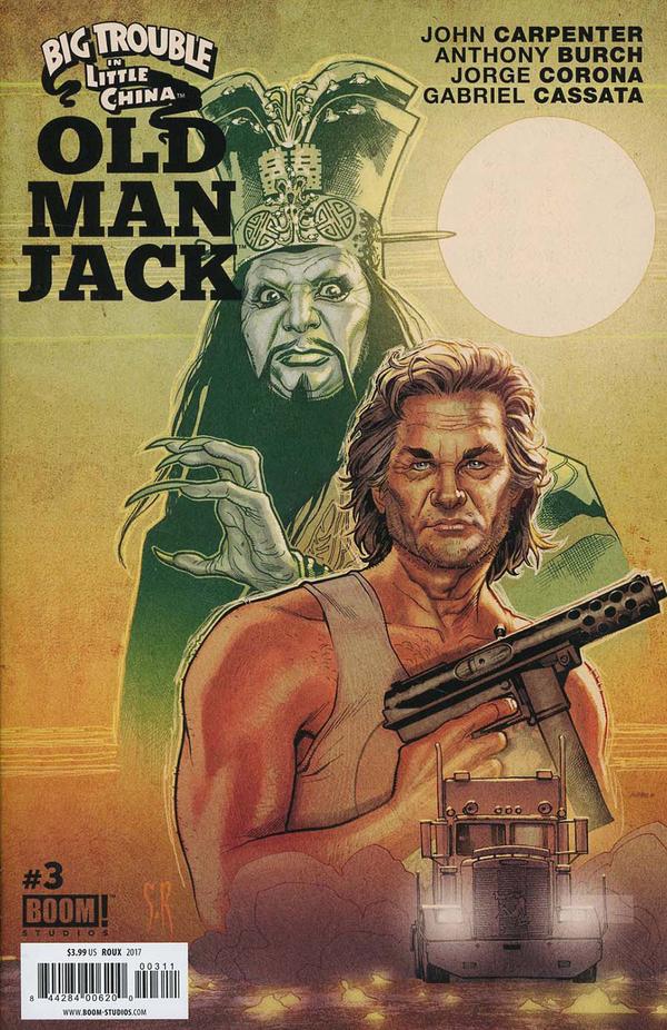 Big Trouble In Little China: Old Man Jack (2017) #3