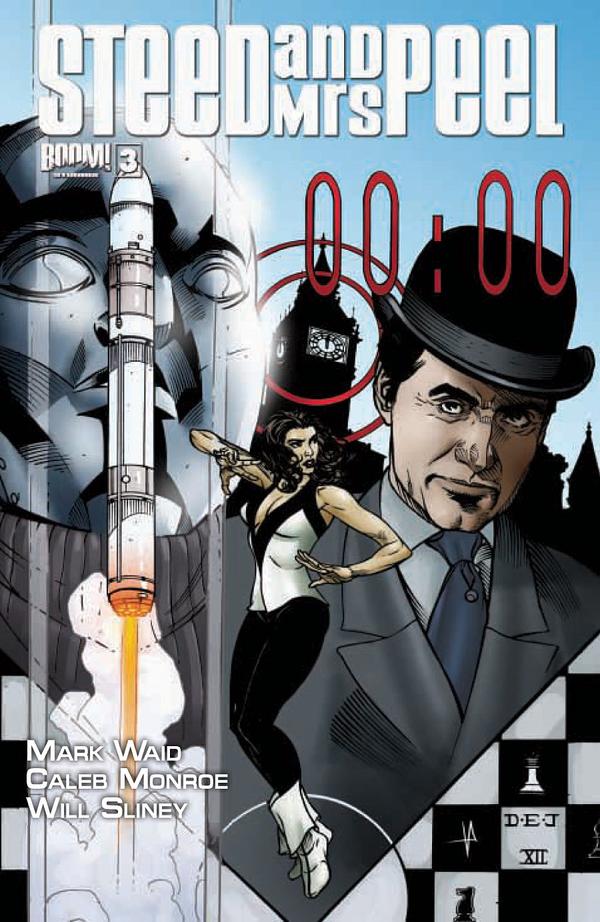 Steed and Mrs. Peel (2012) #3