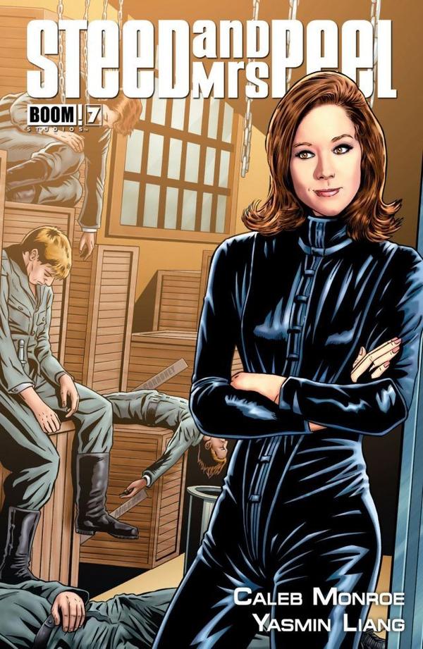 Steed and Mrs. Peel (2012) #7