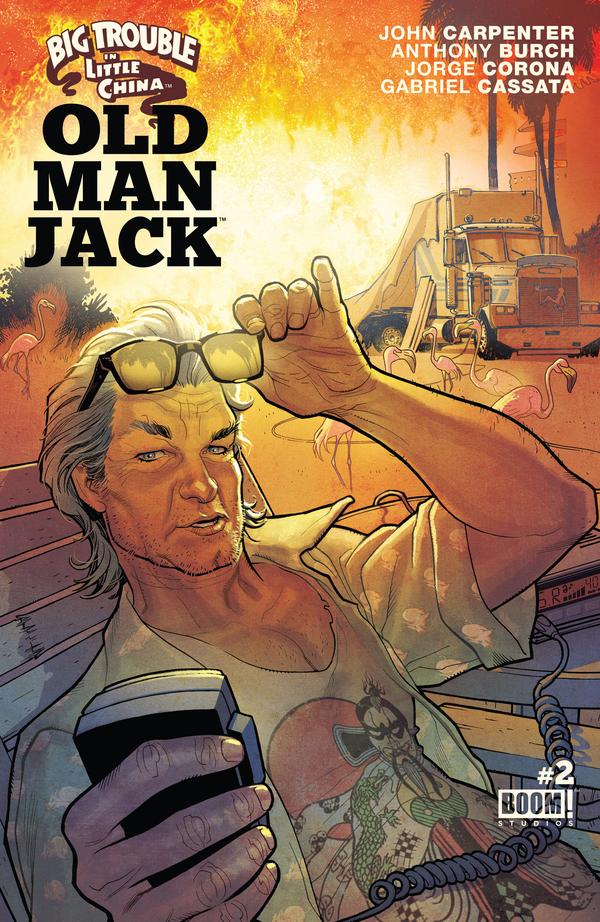 Big Trouble In Little China: Old Man Jack (2017) #2