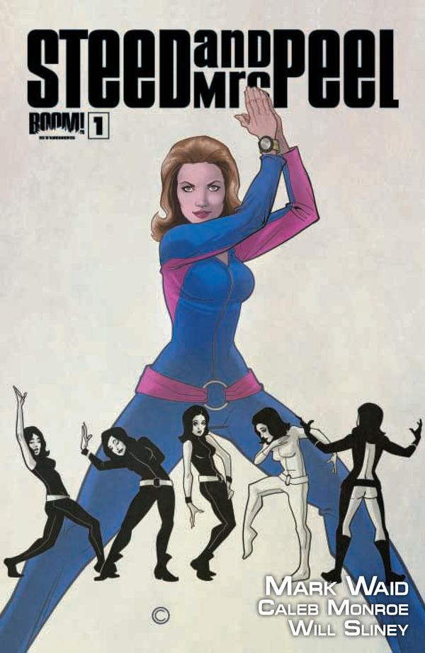 Steed and Mrs. Peel (2012) #1
