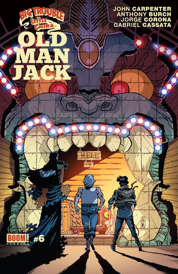 Big Trouble In Little China: Old Man Jack (2017) #6