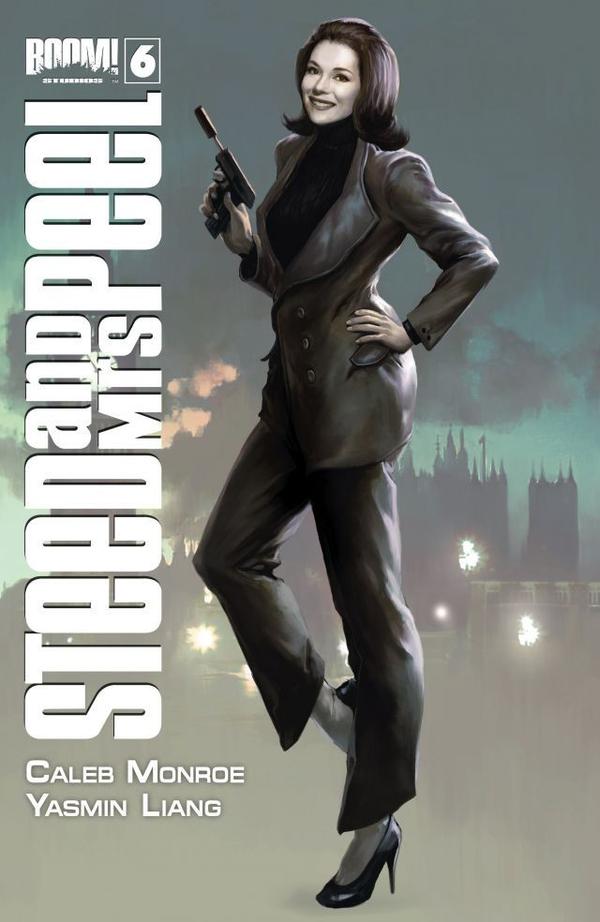 Steed and Mrs. Peel (2012) #6