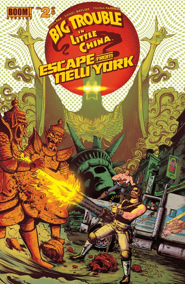Big Trouble in Little China / Escape from New York (2016) #2