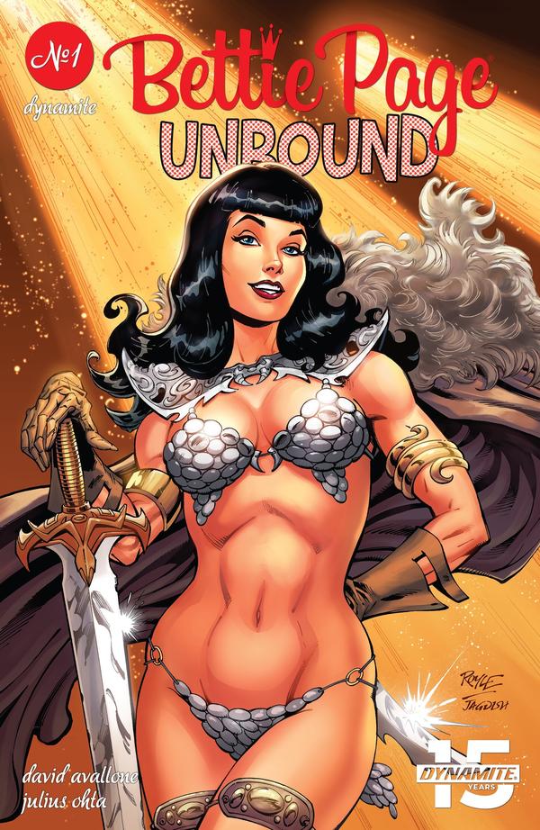 Bettie Page: Unbound (2019) #1