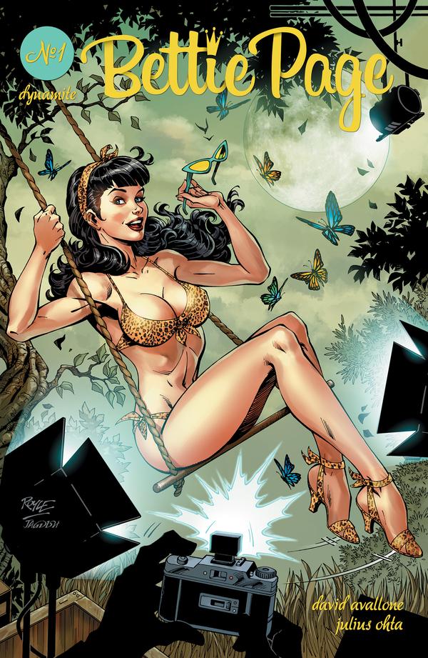 Bettie Page (2018) #1