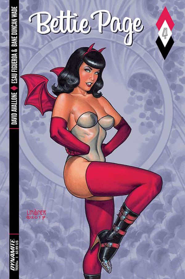Bettie Page (2017) #4