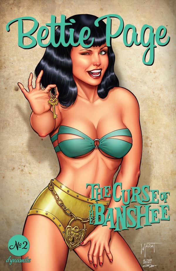 Bettie Page and the Curse of the Banshee