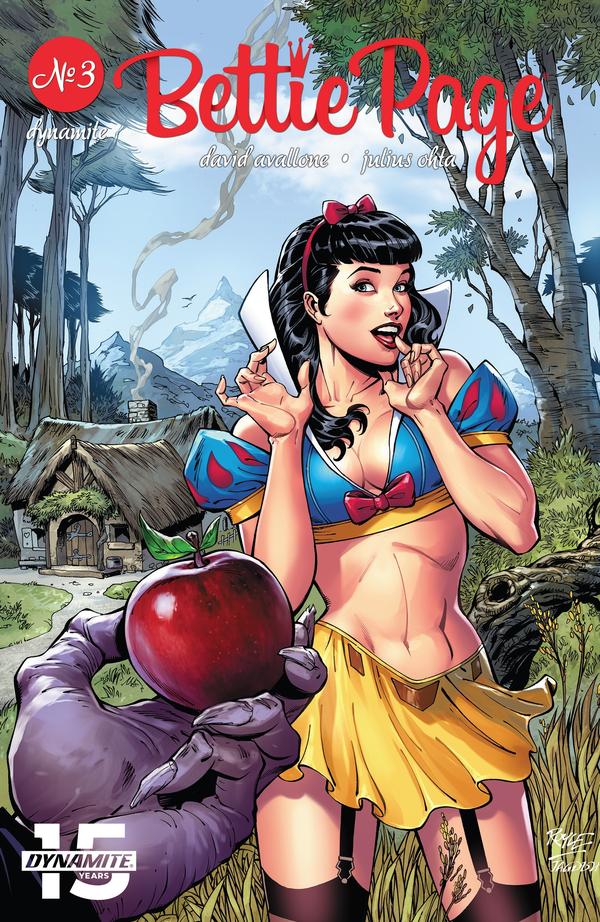 Bettie Page (2018) #3