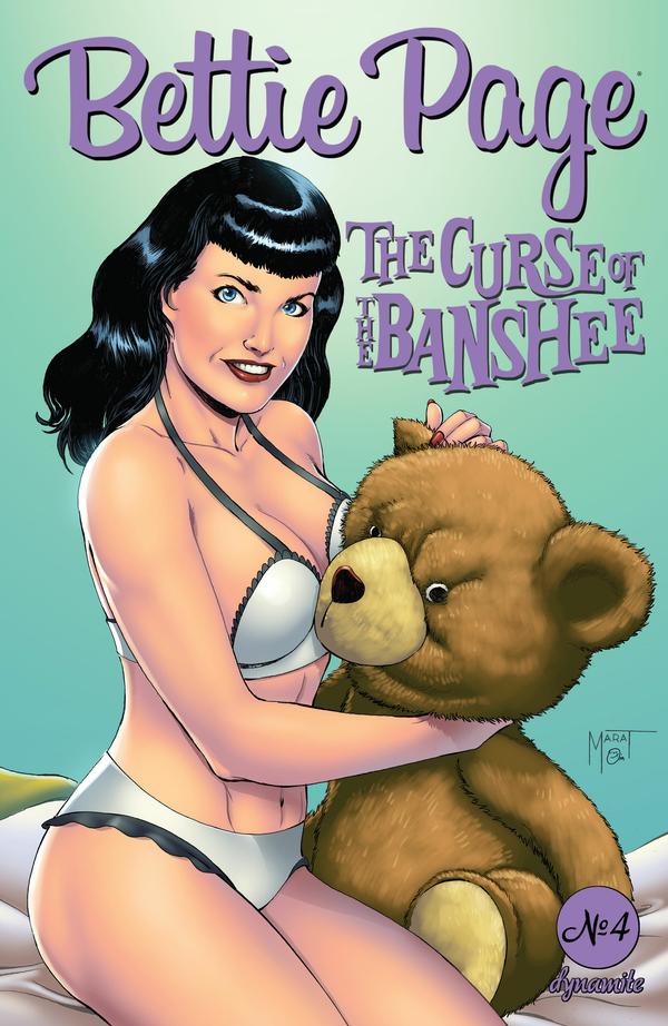 Bettie Page and the Curse of the Banshee
