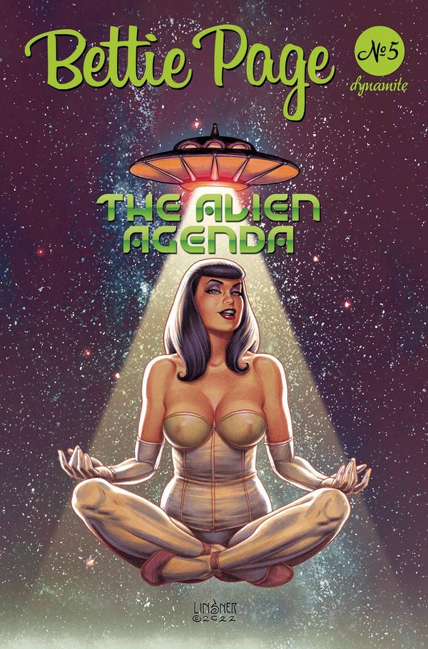 Bettie Page and the Alien Agenda