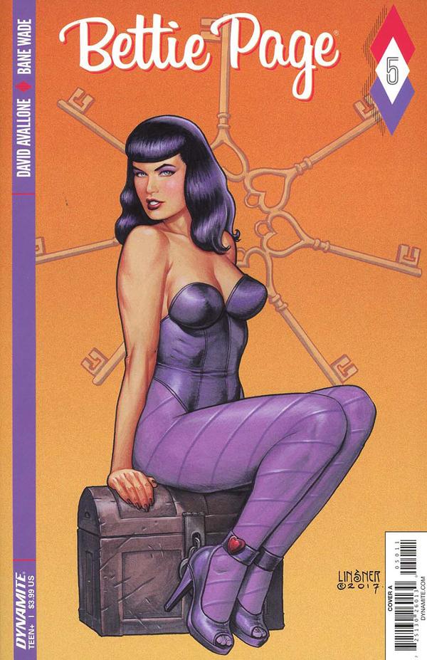 Bettie Page (2017) #5