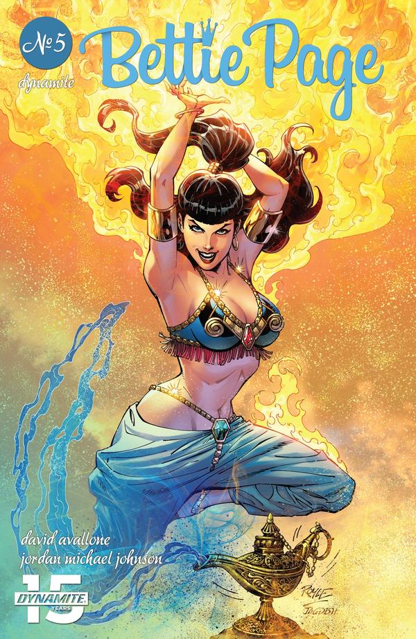 Bettie Page (2018) #5
