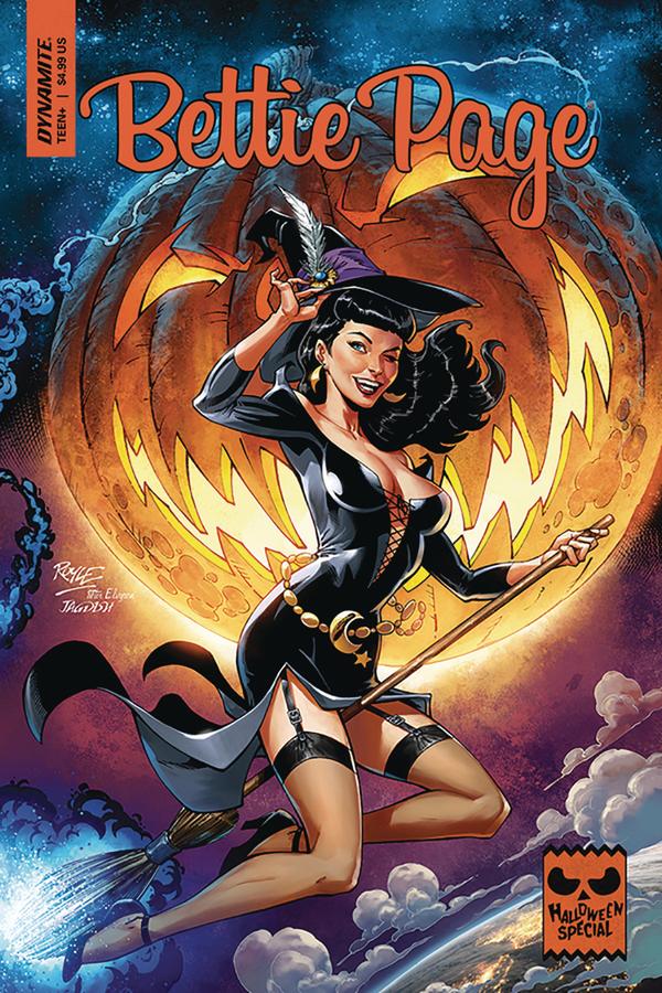 Bettie Page Halloween Special One-Shot (2019) #1