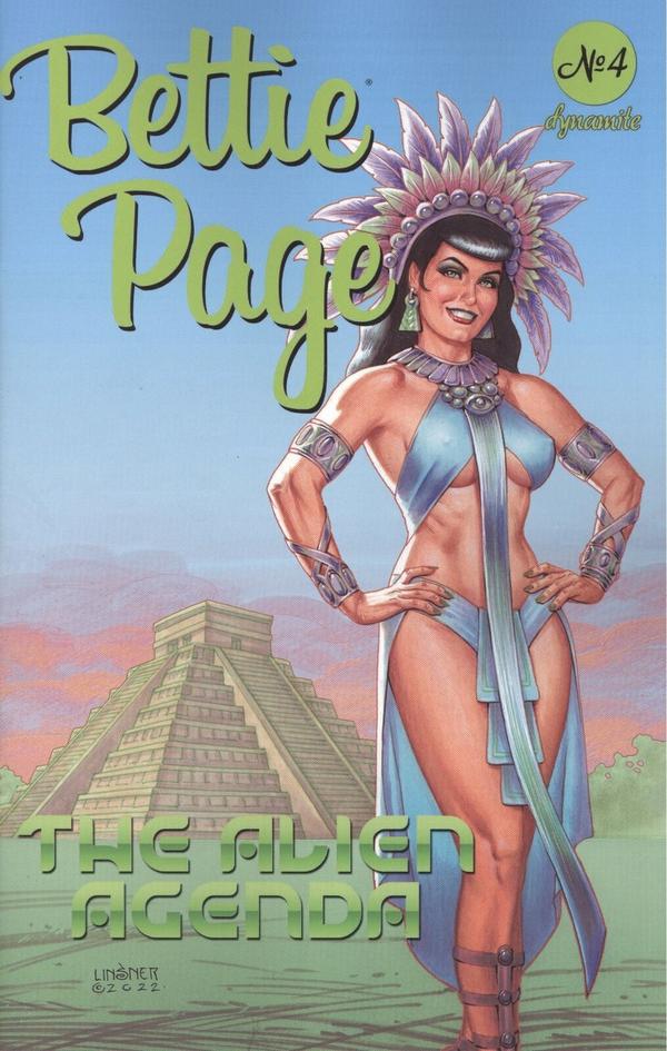 Bettie Page and the Alien Agenda