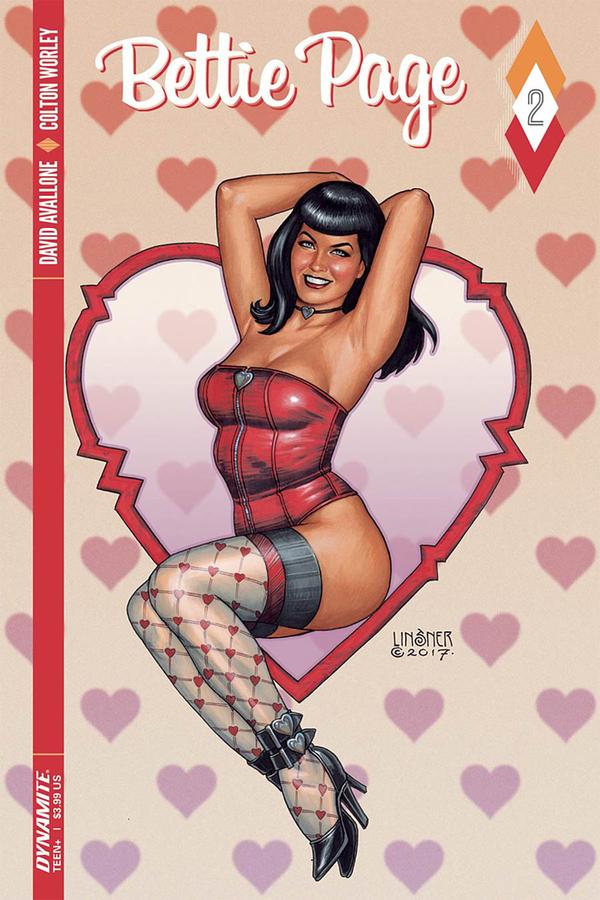 Bettie Page (2017) #2